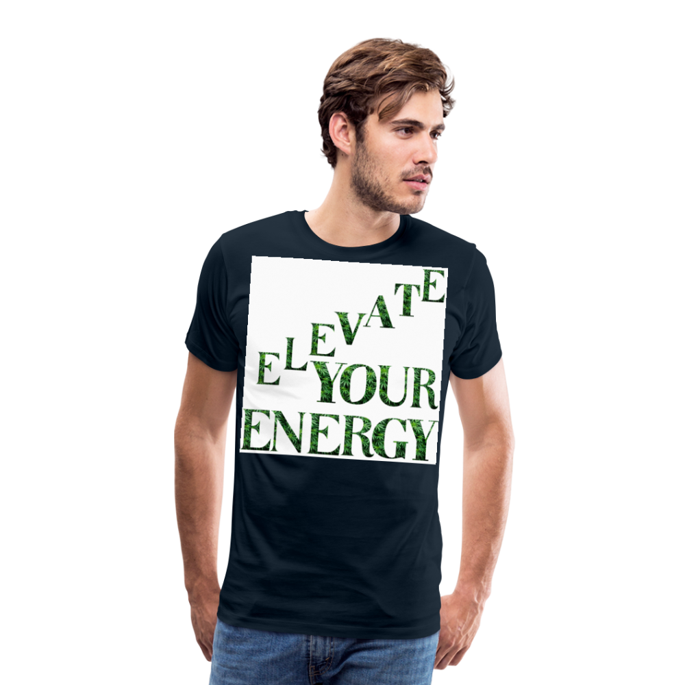 Men's Premium T-Shirt - deep navy