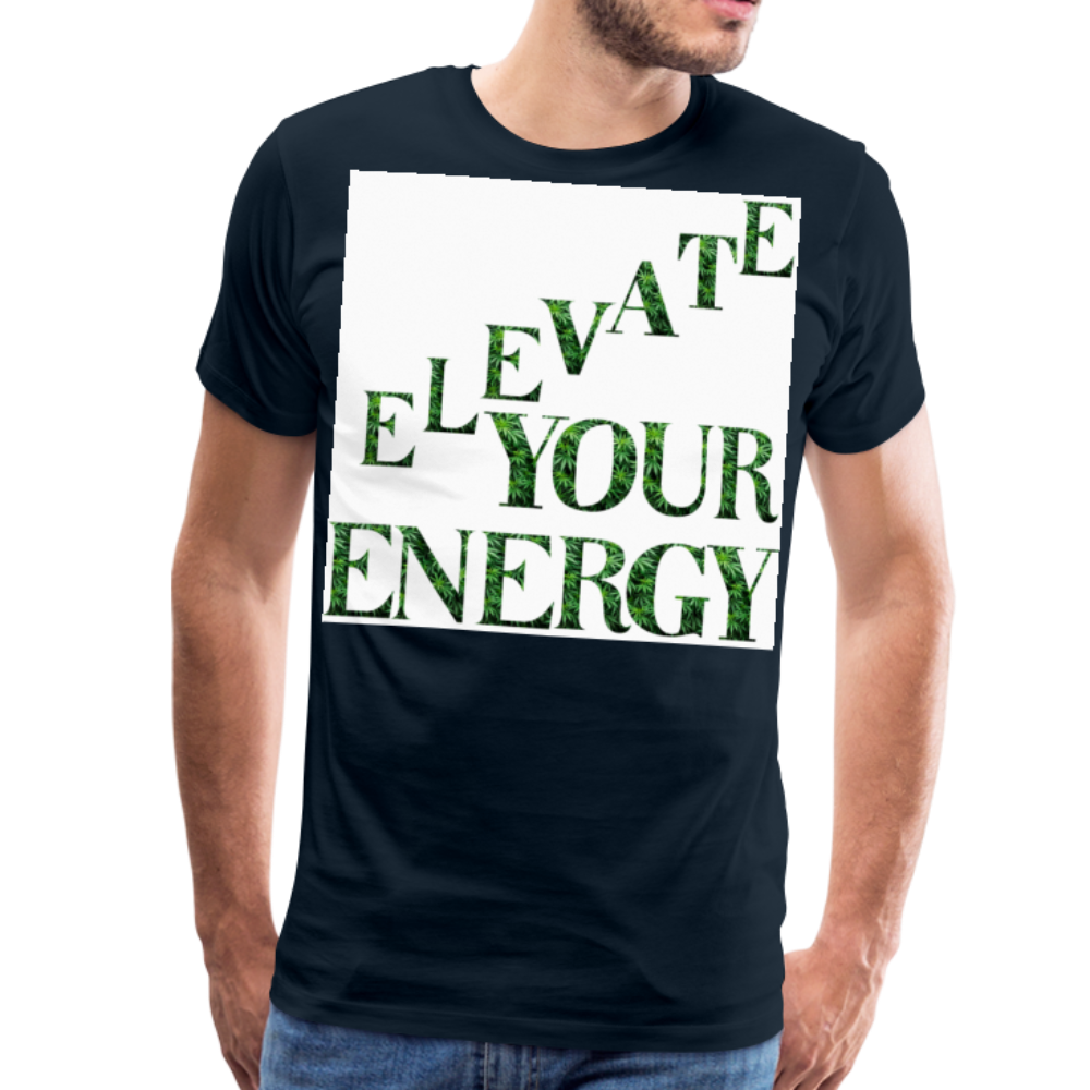 Men's Premium T-Shirt - deep navy