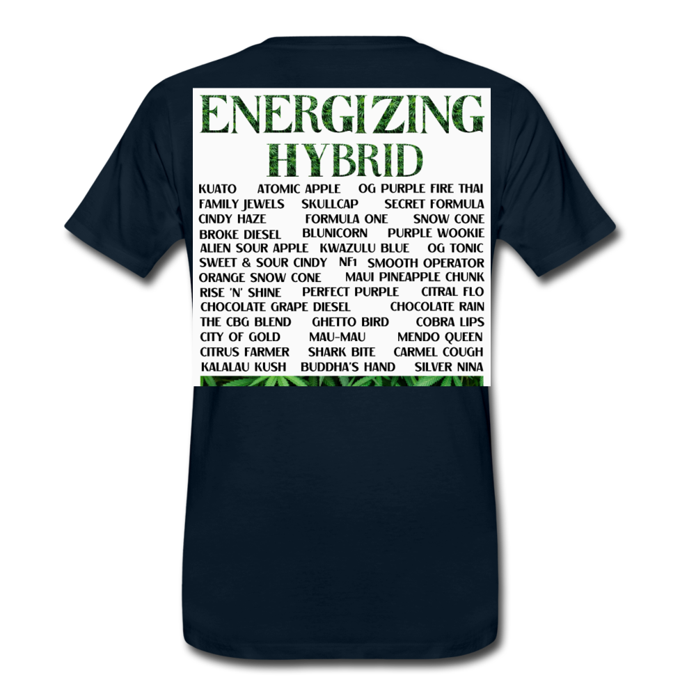 Men's Premium T-Shirt - deep navy