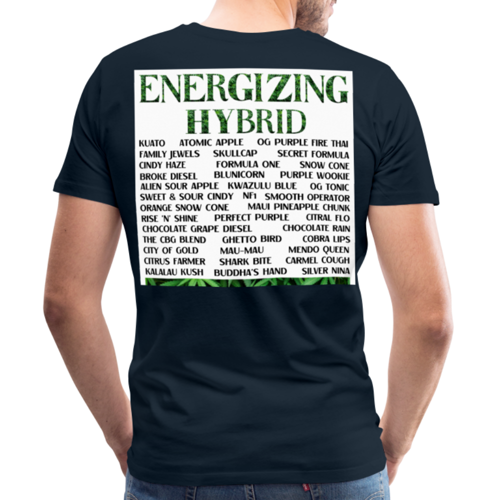 Men's Premium T-Shirt - deep navy