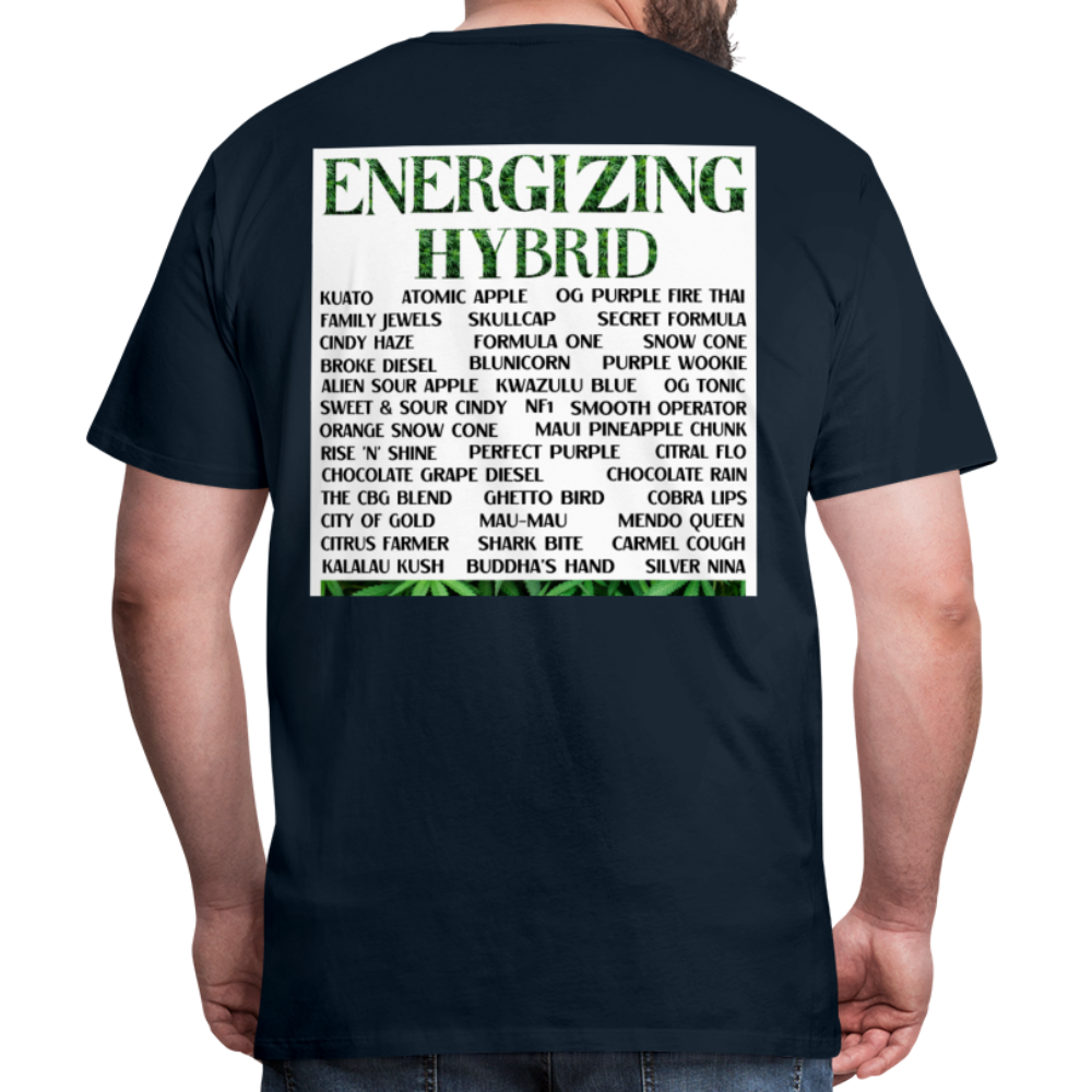 Men's Premium T-Shirt - deep navy