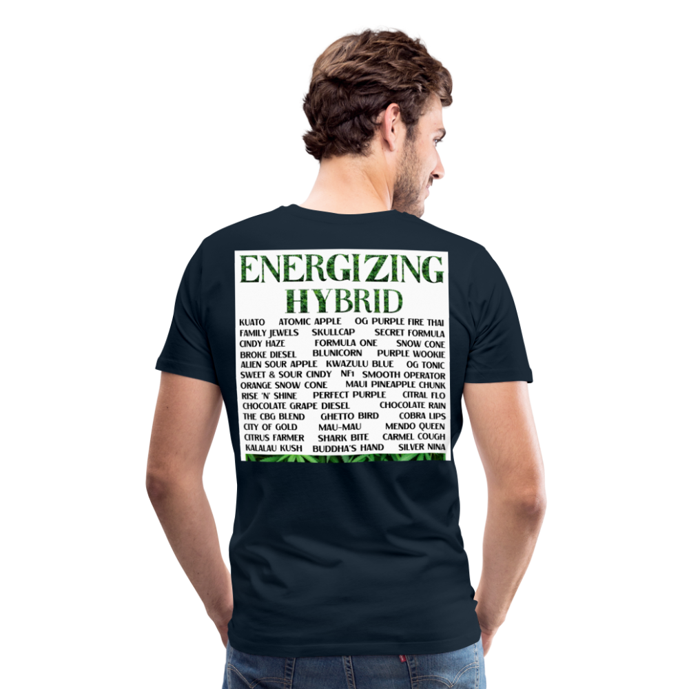 Men's Premium T-Shirt - deep navy