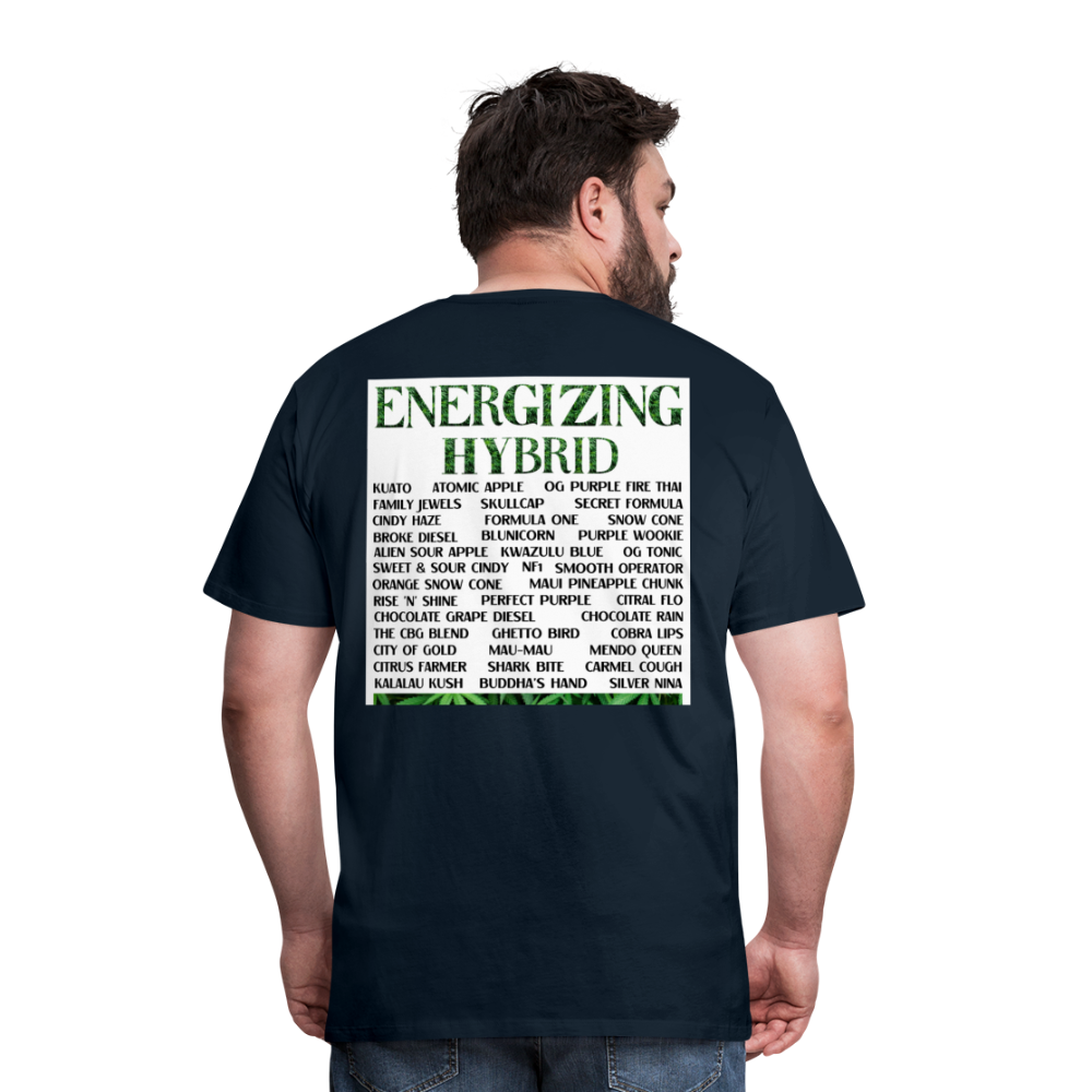 Men's Premium T-Shirt - deep navy