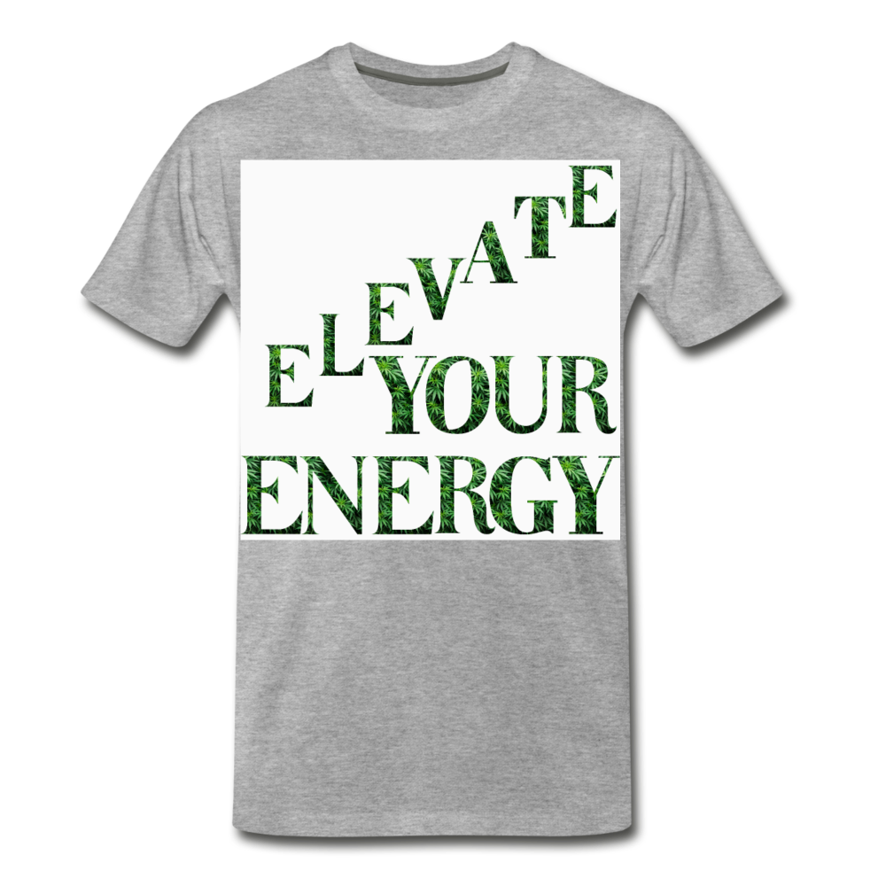 Men's Premium T-Shirt - heather gray