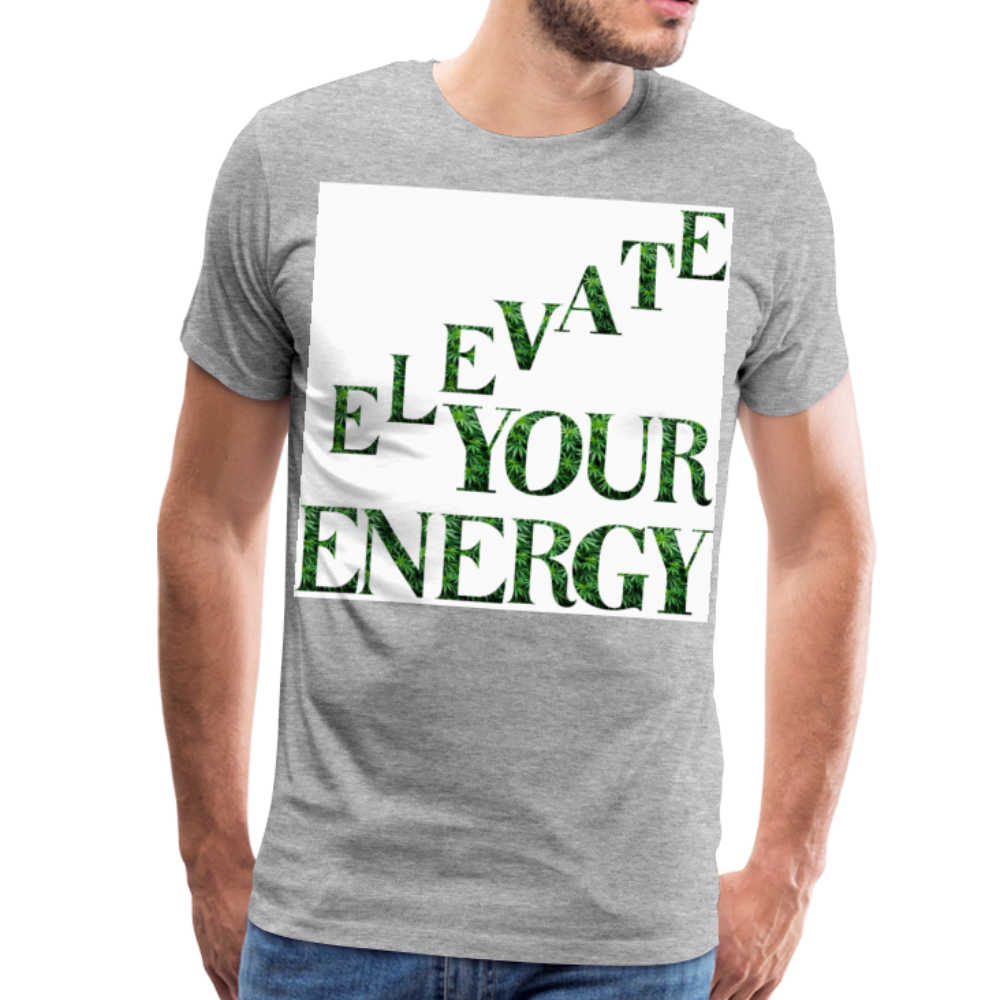 Men's Premium T-Shirt - heather gray