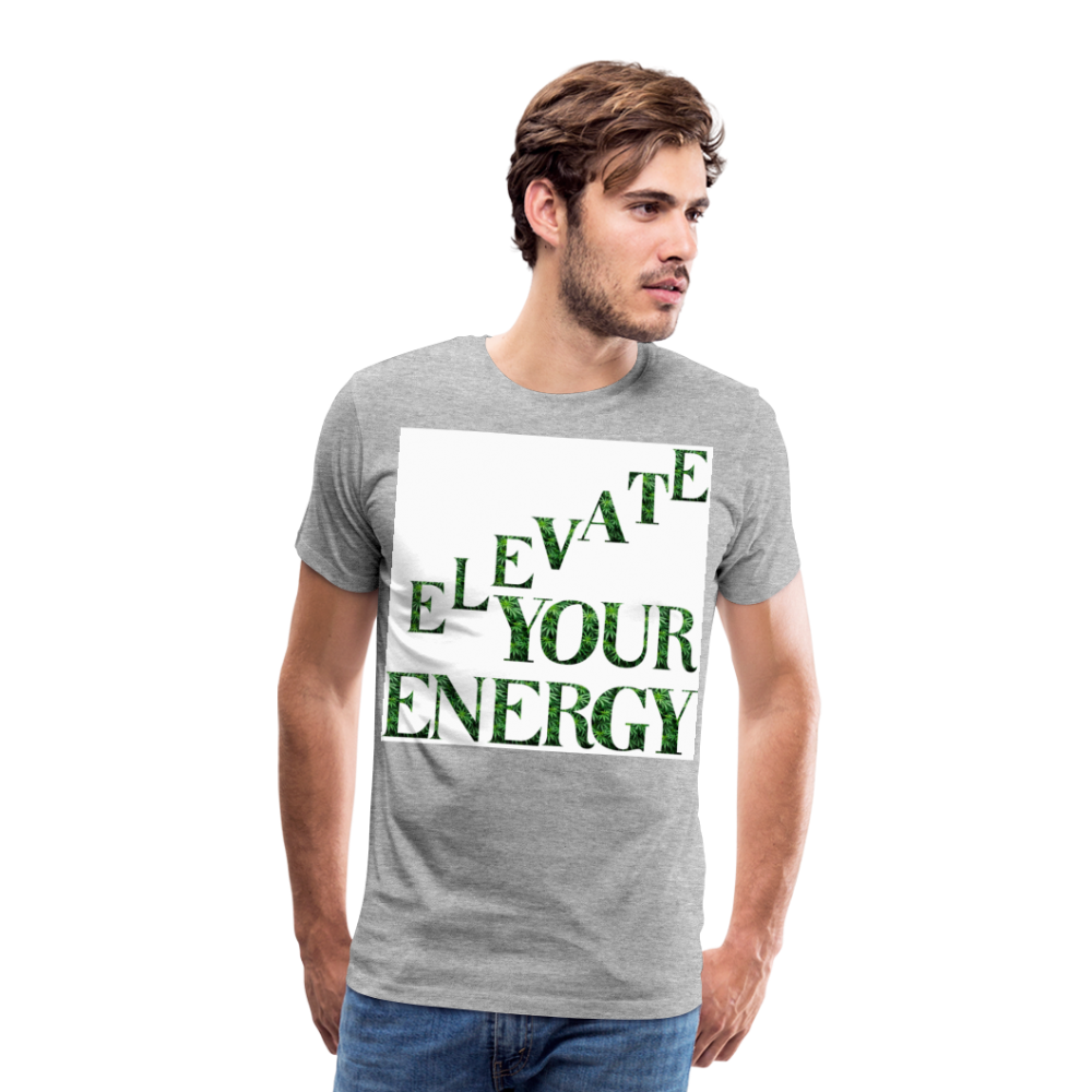 Men's Premium T-Shirt - heather gray