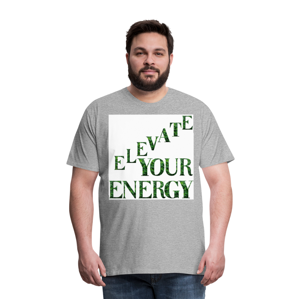 Men's Premium T-Shirt - heather gray