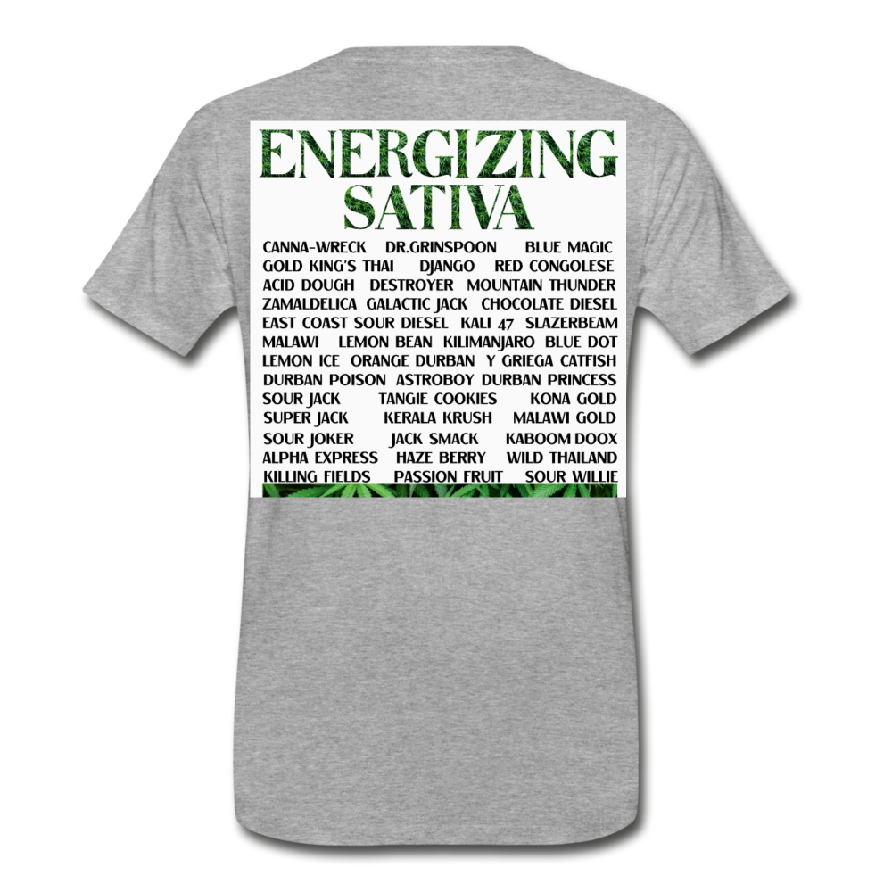 Men's Premium T-Shirt - heather gray
