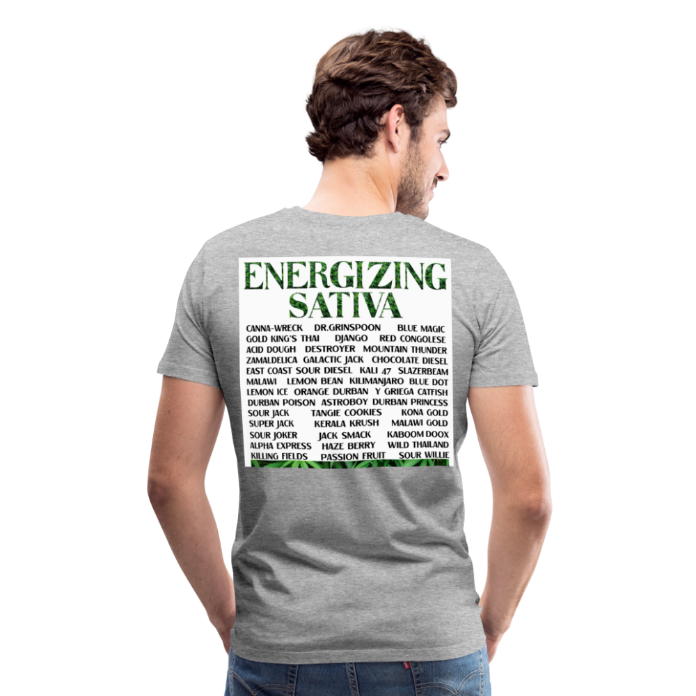 Men's Premium T-Shirt - heather gray