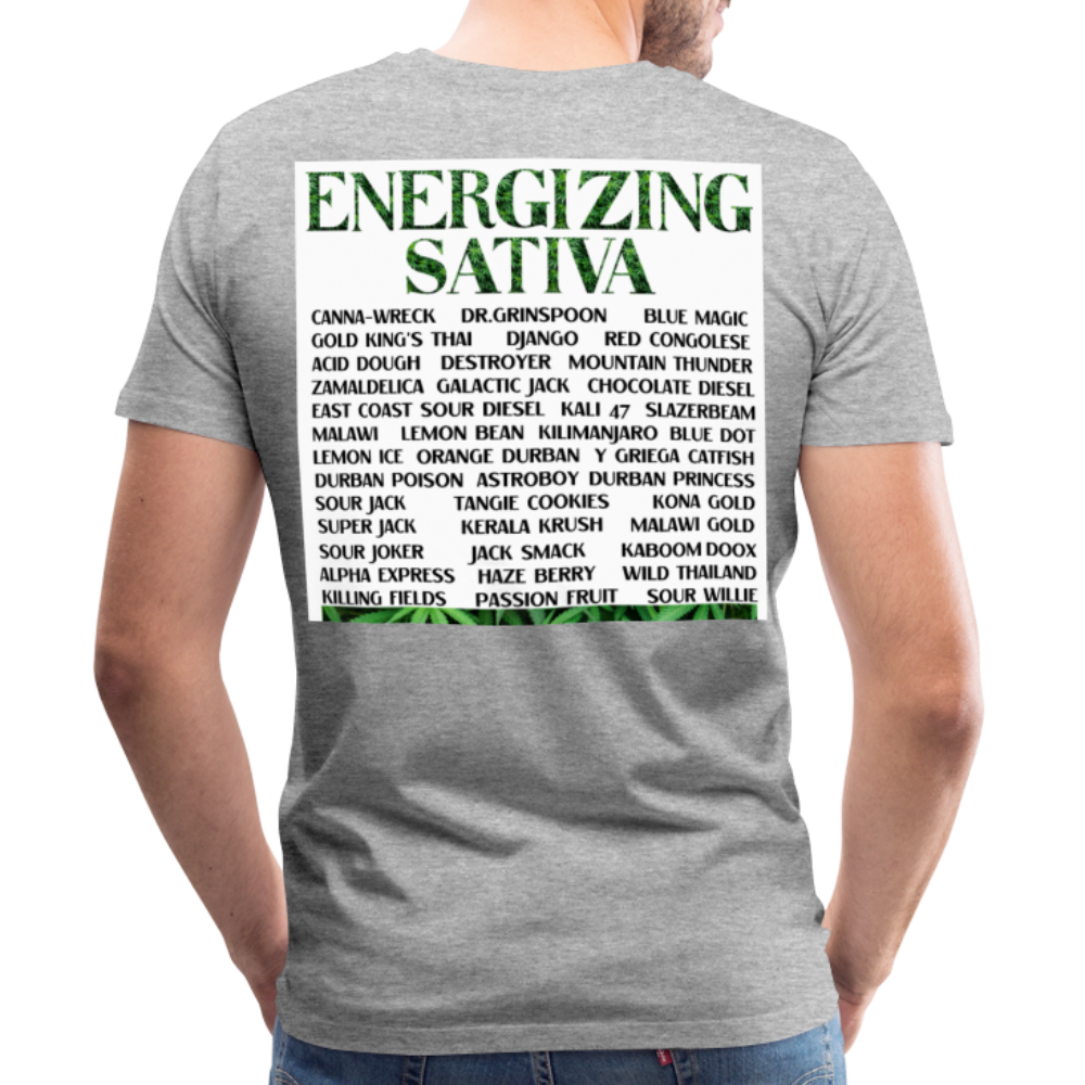 Men's Premium T-Shirt - heather gray