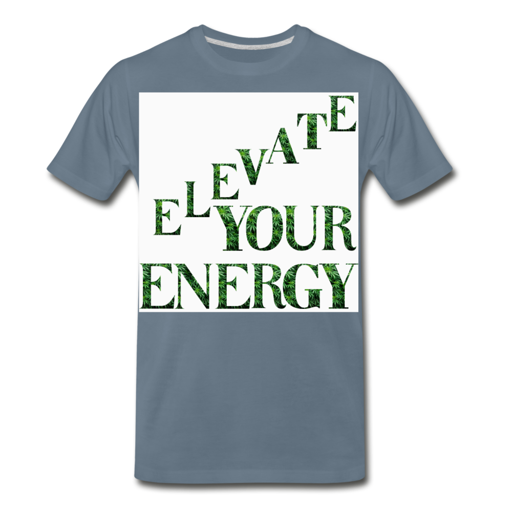 Men's Premium T-Shirt - steel blue