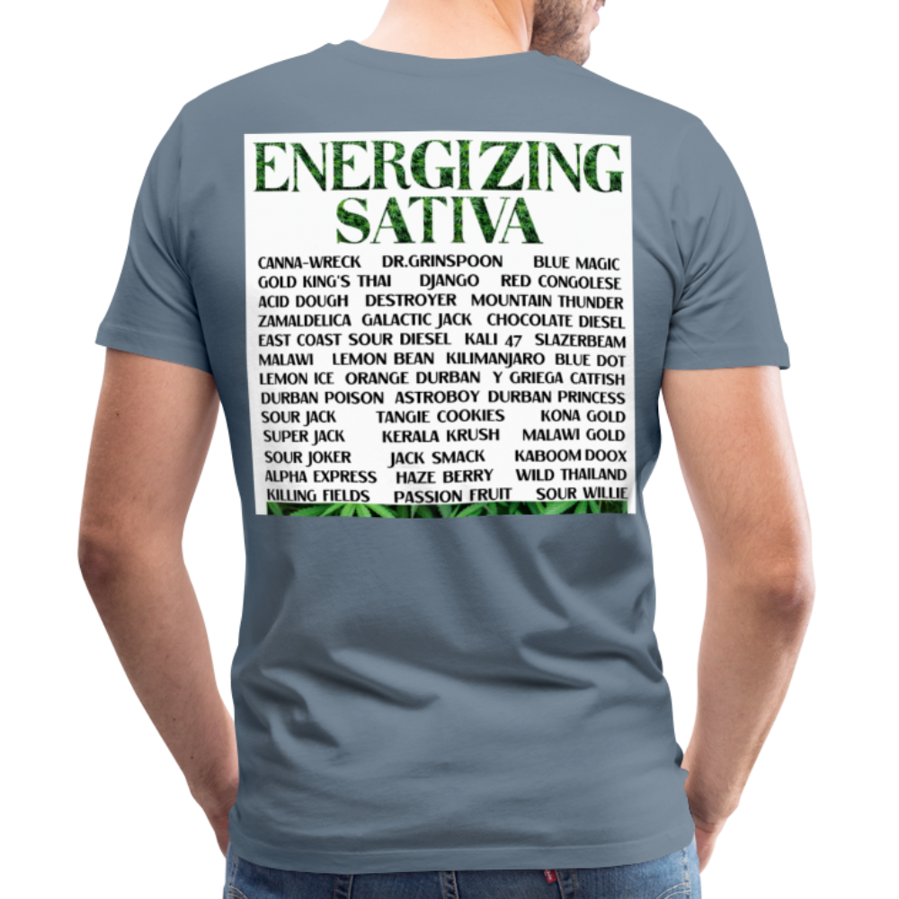 Men's Premium T-Shirt - steel blue