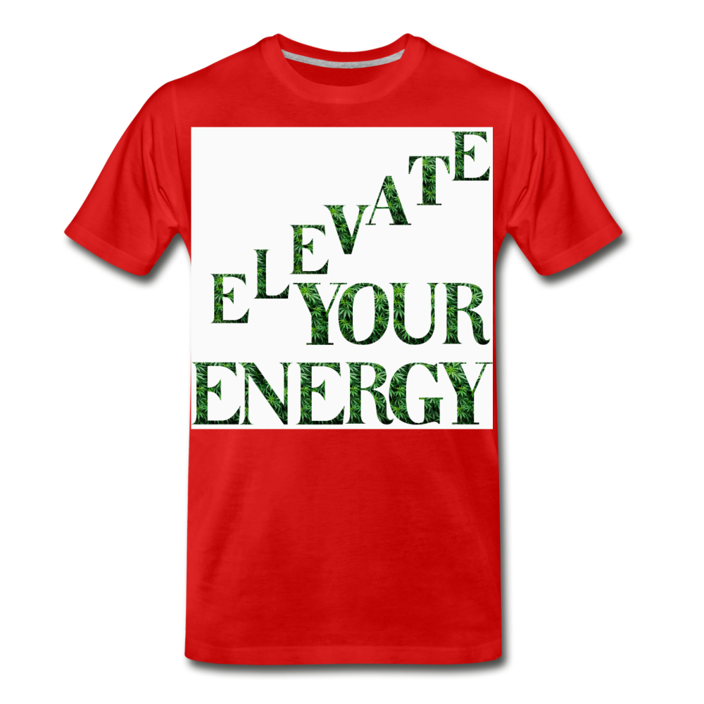 Men's Premium T-Shirt - red