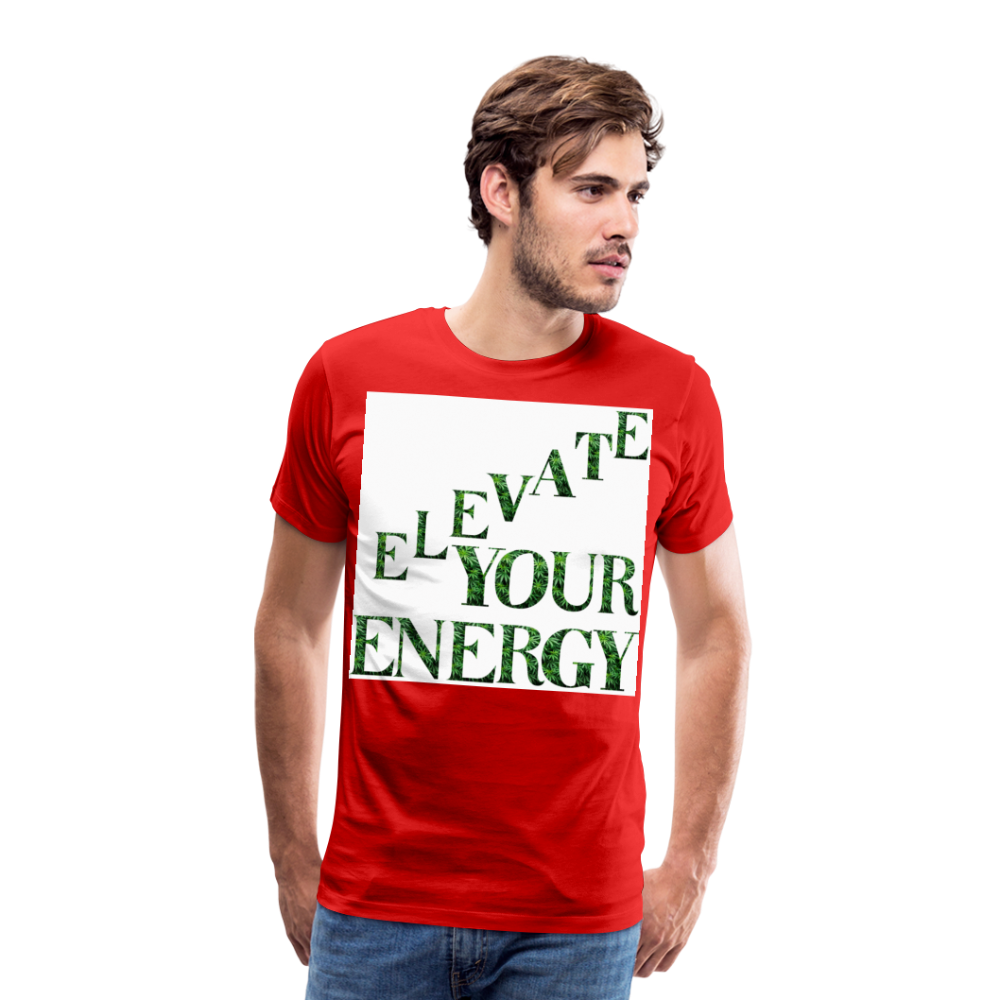 Men's Premium T-Shirt - red