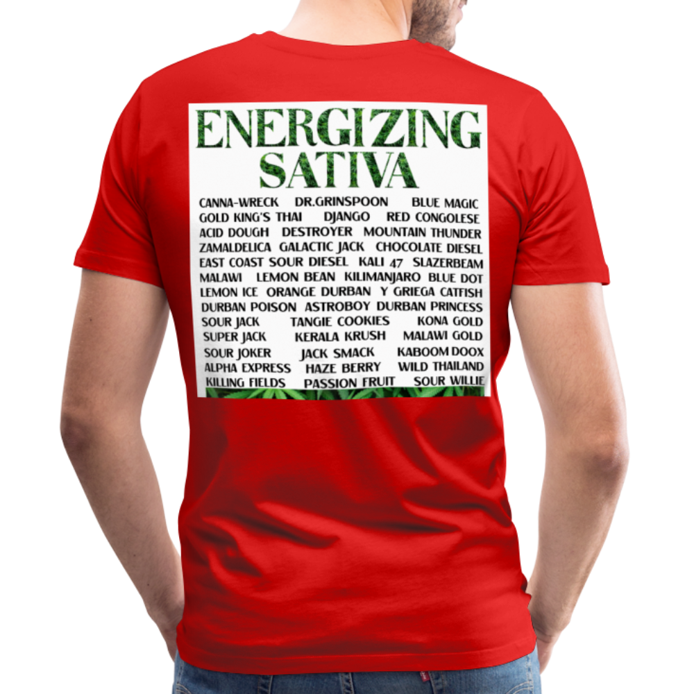 Men's Premium T-Shirt - red