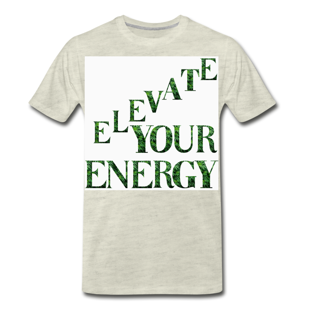 Men's Premium T-Shirt - heather oatmeal