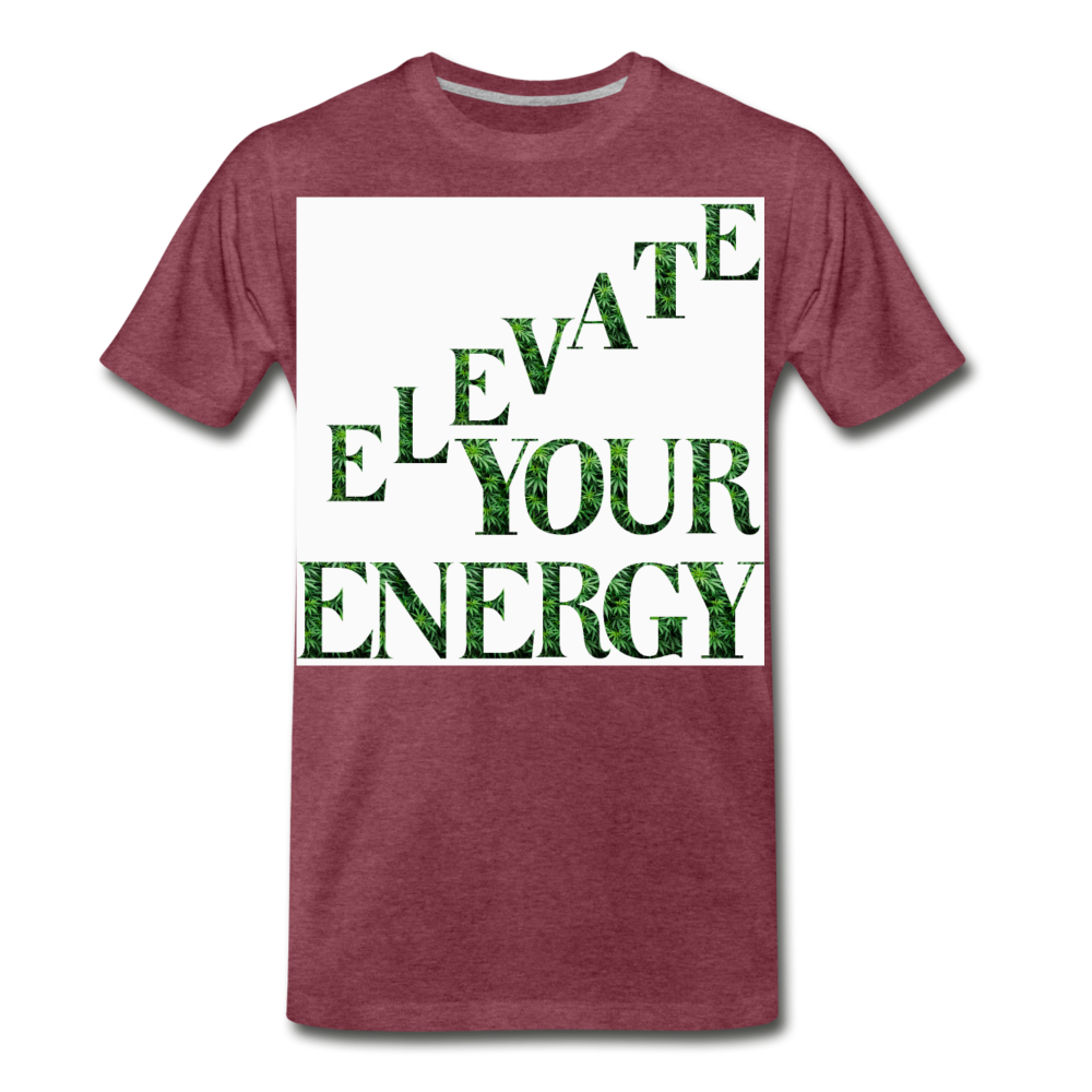 Men's Premium T-Shirt - heather burgundy