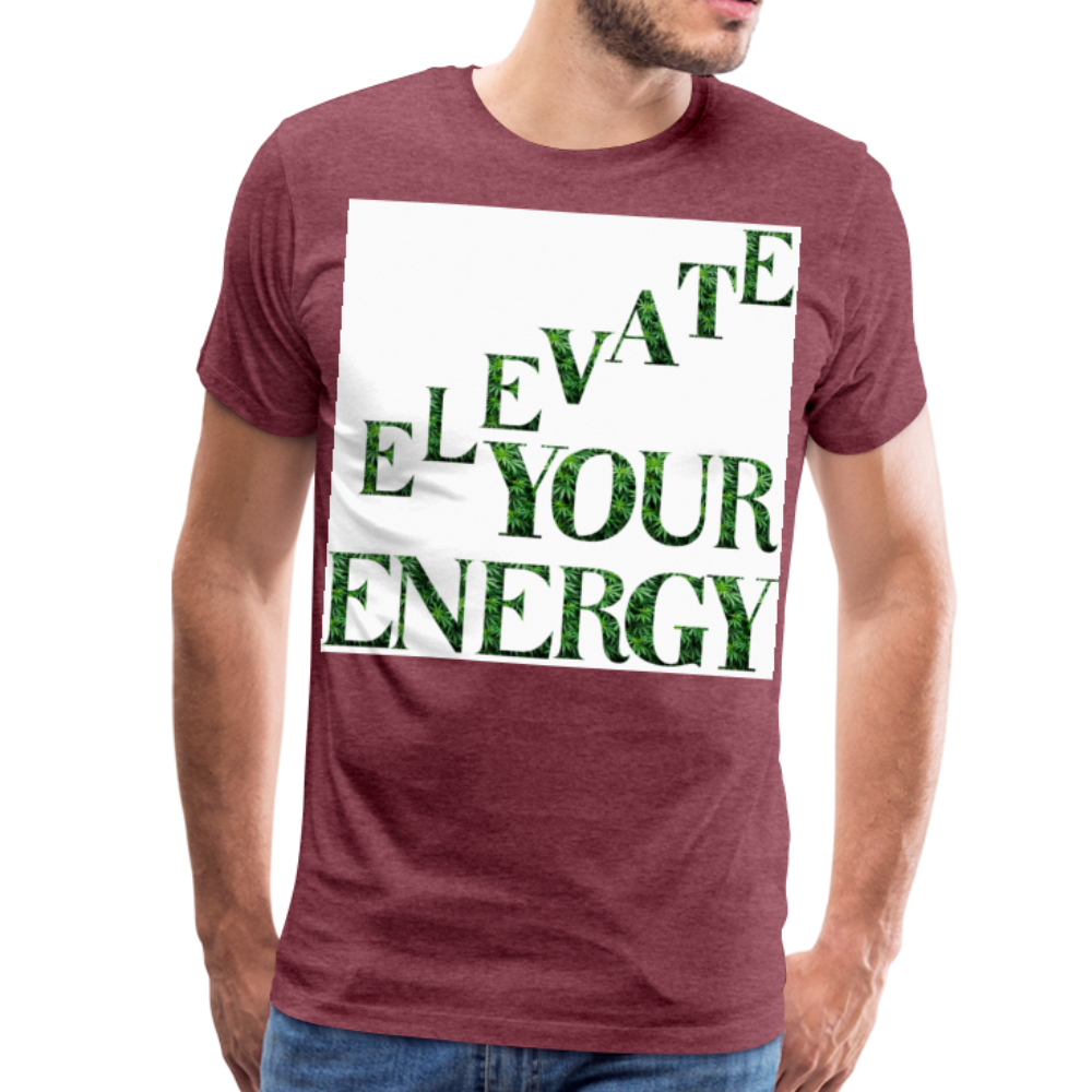 Men's Premium T-Shirt - heather burgundy