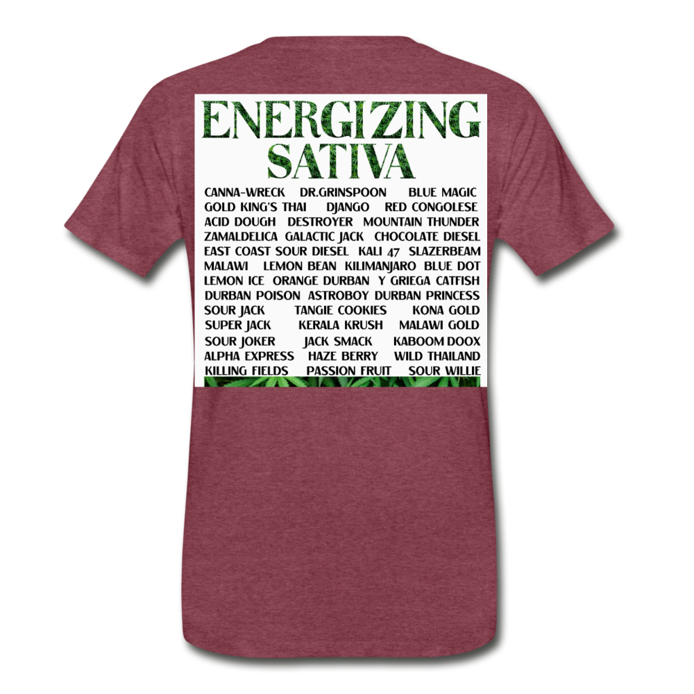 Men's Premium T-Shirt - heather burgundy
