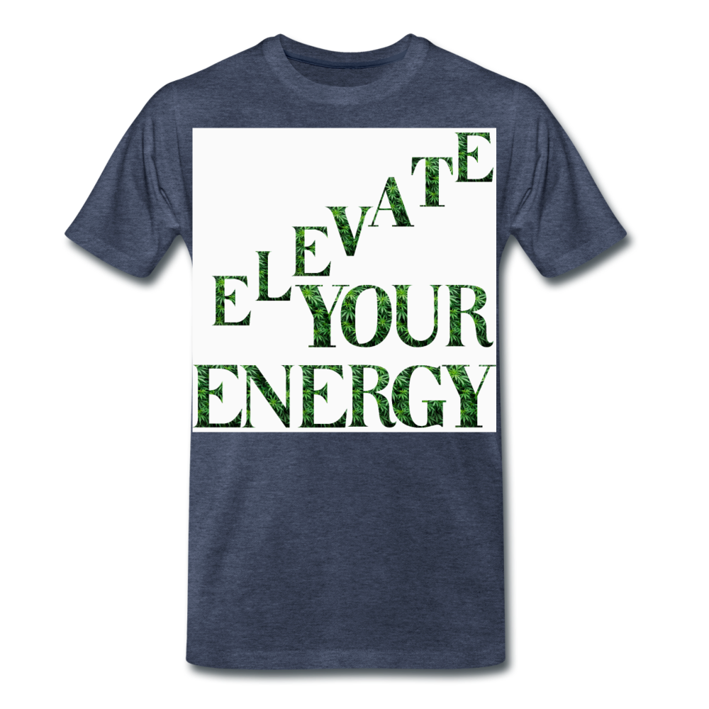 Men's Premium T-Shirt - heather blue