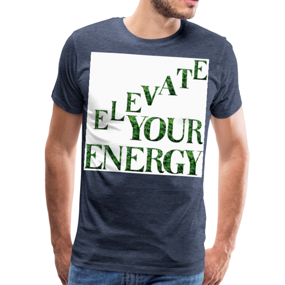 Men's Premium T-Shirt - heather blue