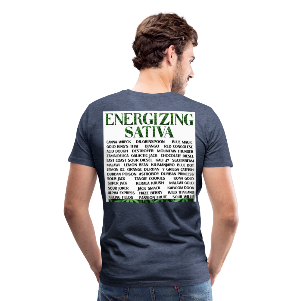 Men's Premium T-Shirt - heather blue