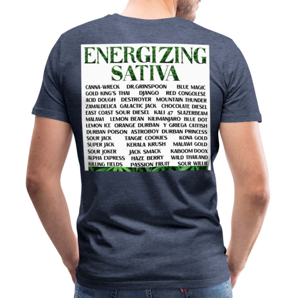 Men's Premium T-Shirt - heather blue