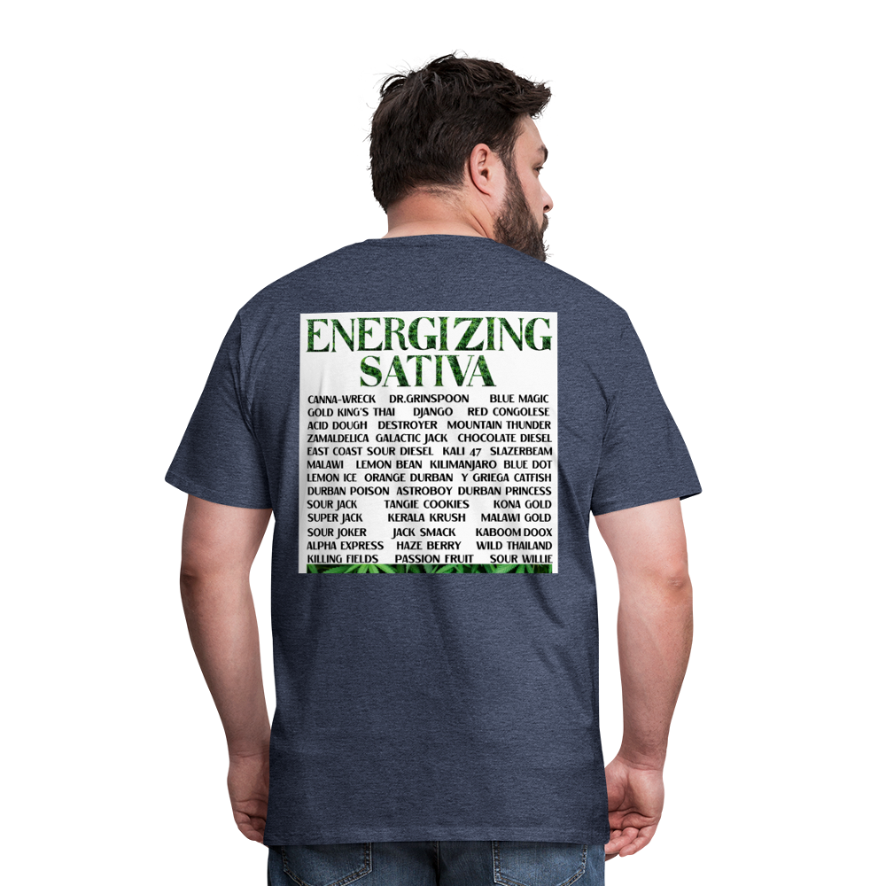 Men's Premium T-Shirt - heather blue