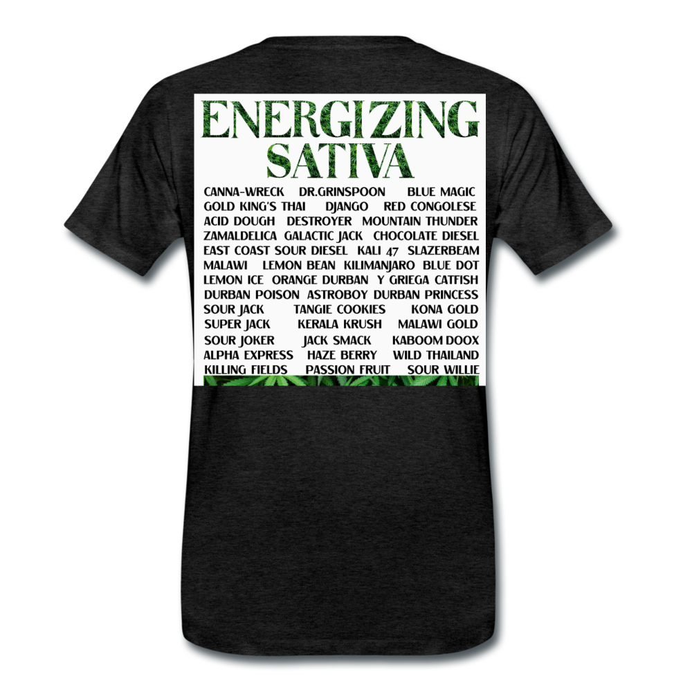 Men's Premium T-Shirt - charcoal gray