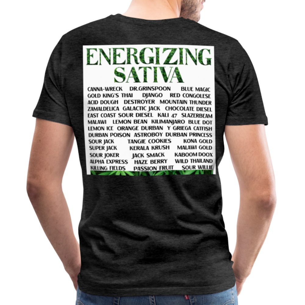 Men's Premium T-Shirt - charcoal gray