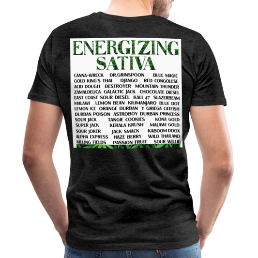 Men's Premium T-Shirt - charcoal gray