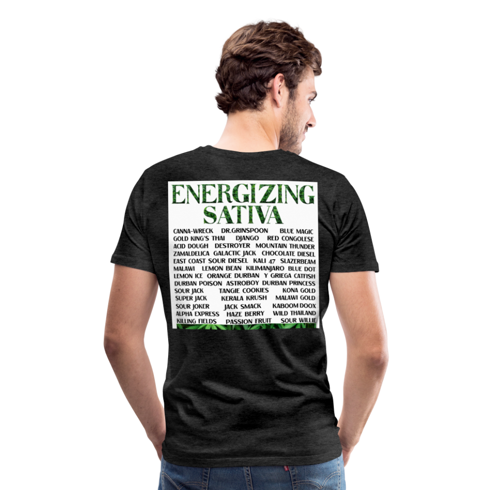 Men's Premium T-Shirt - charcoal gray
