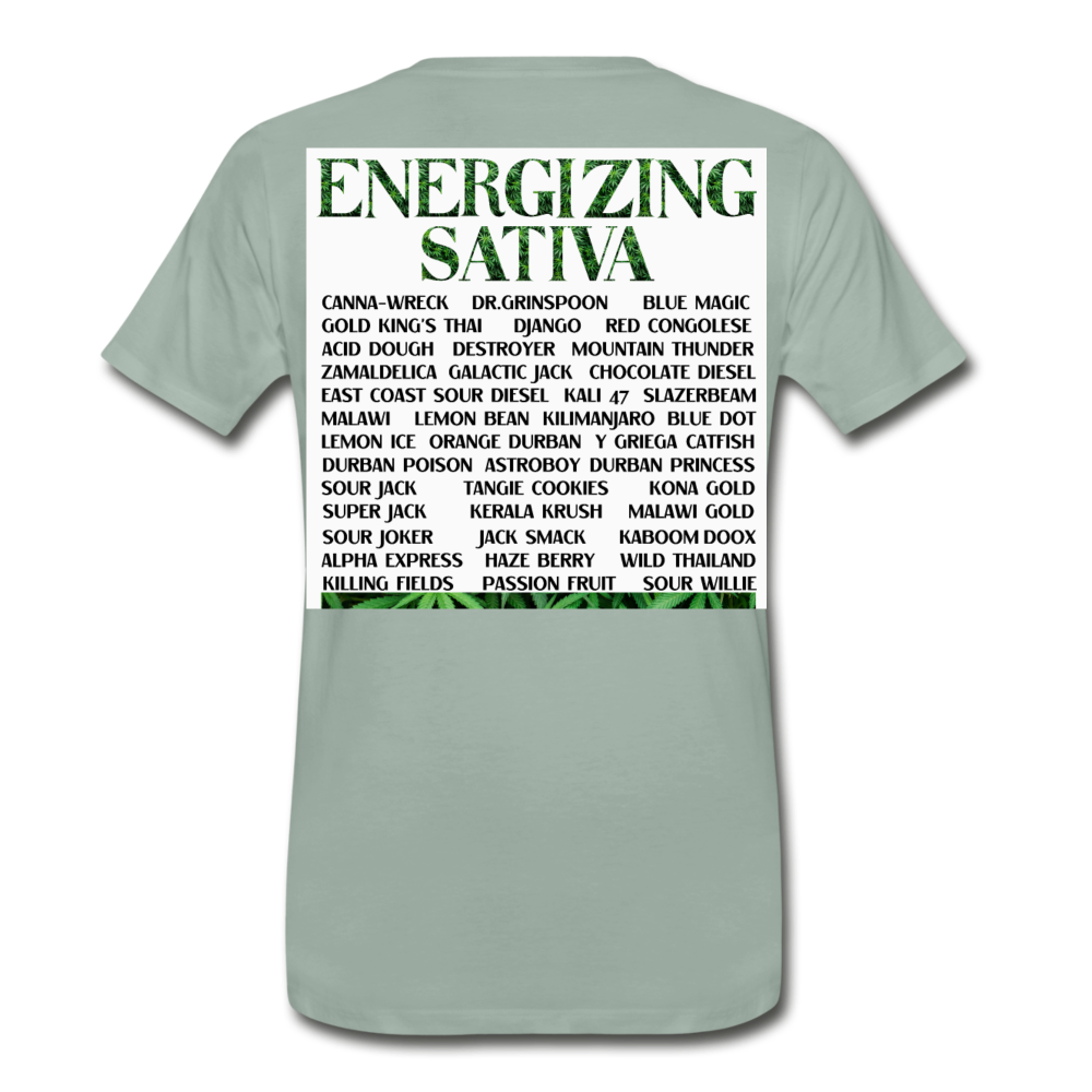 Men's Premium T-Shirt - steel green