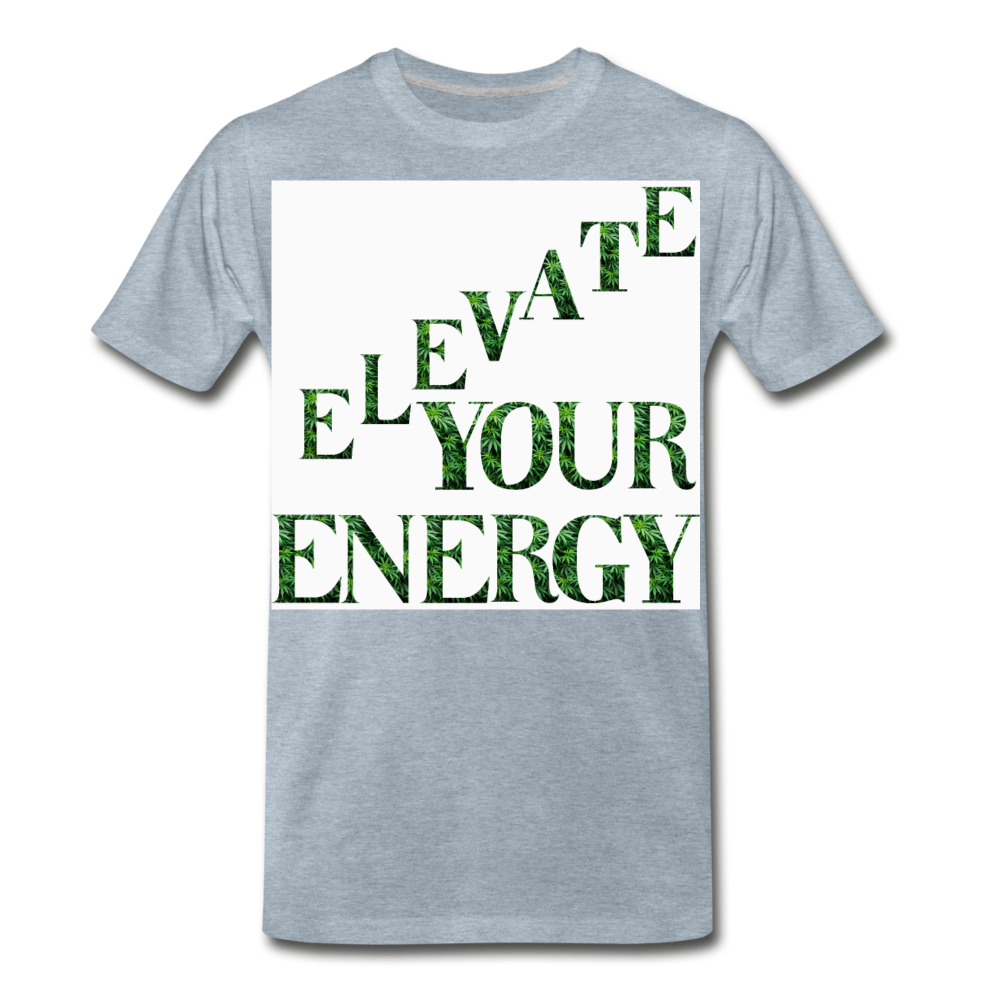 Men's Premium T-Shirt - heather ice blue