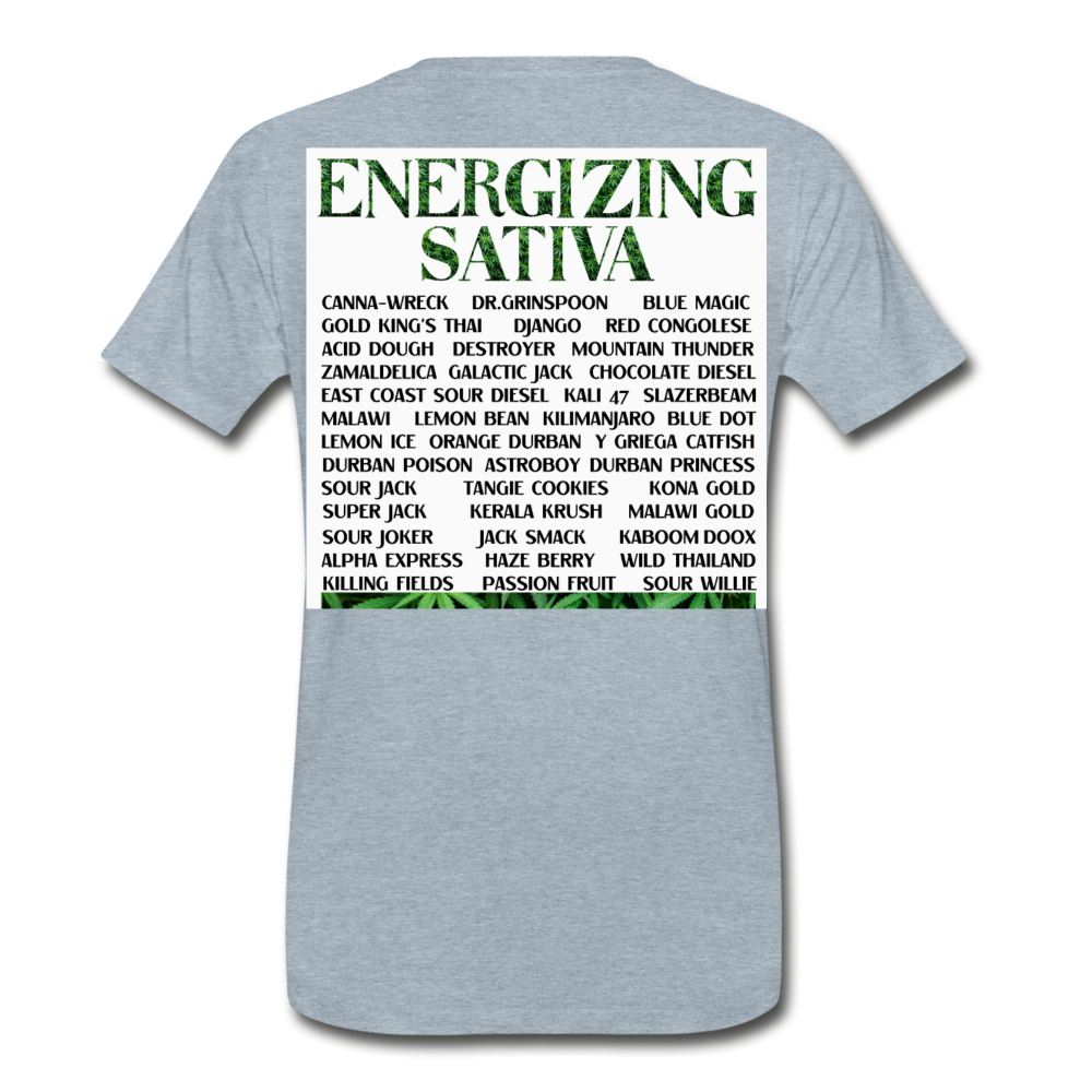 Men's Premium T-Shirt - heather ice blue