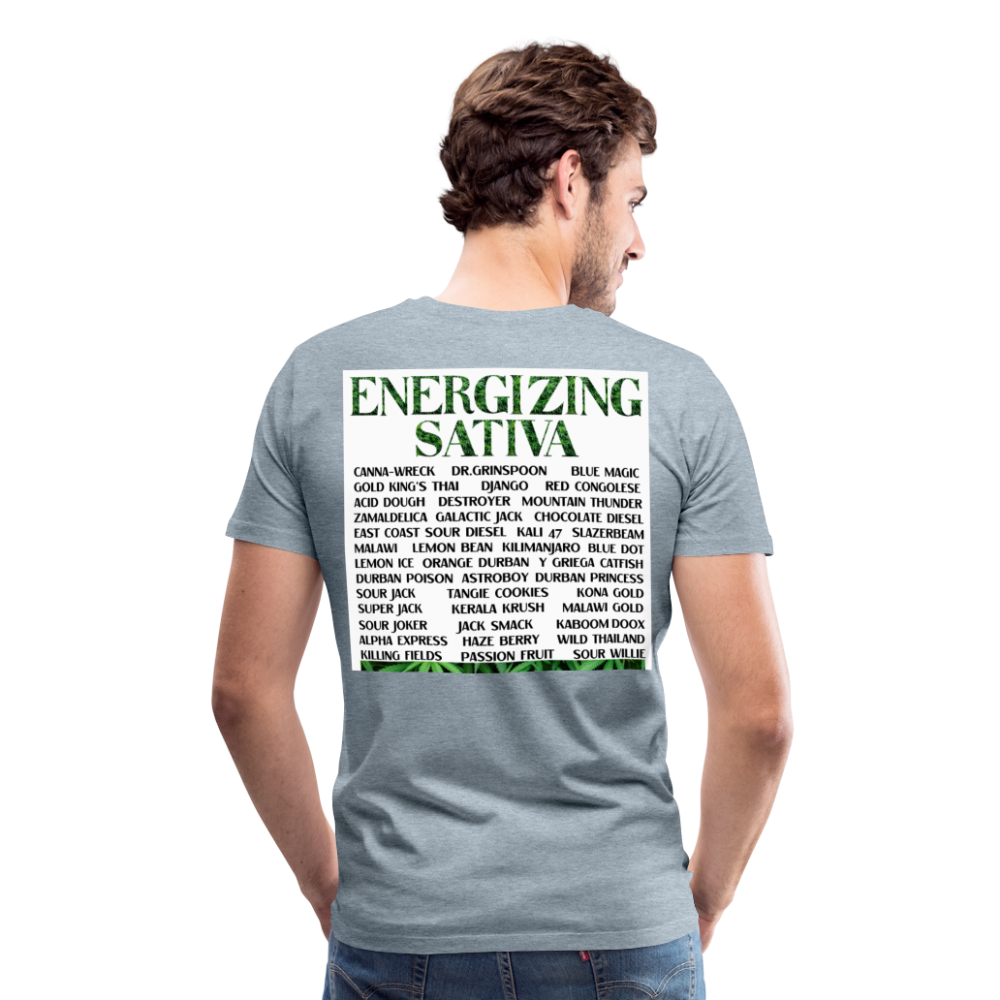 Men's Premium T-Shirt - heather ice blue