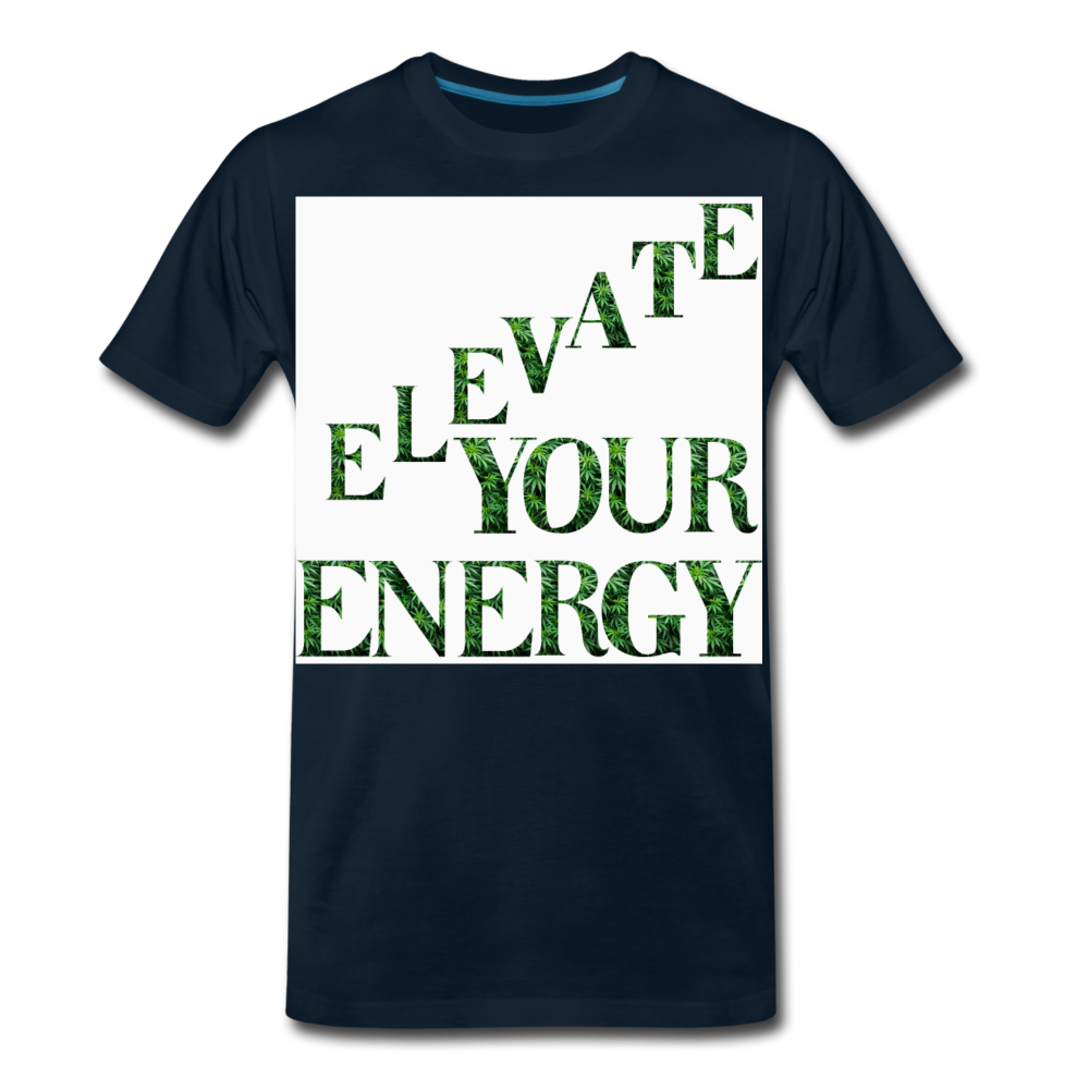 Men's Premium T-Shirt - deep navy