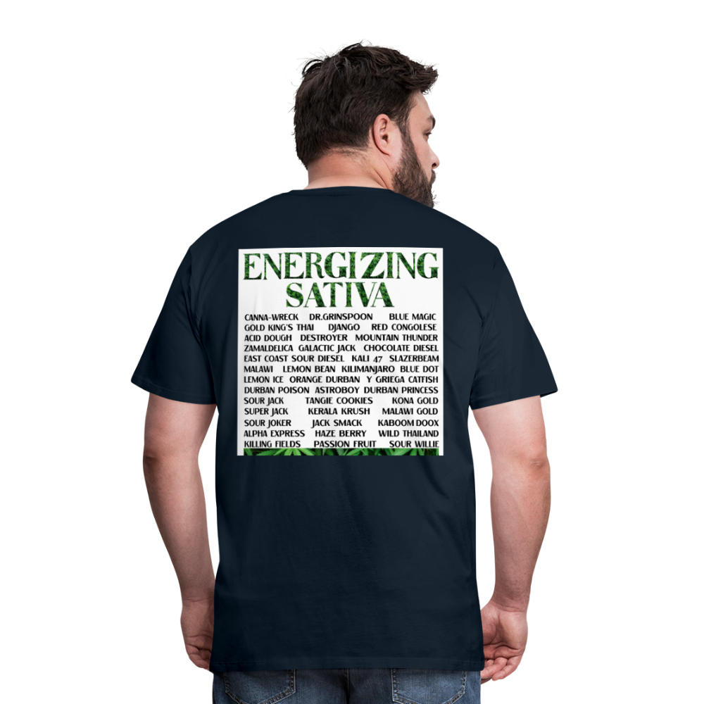 Men's Premium T-Shirt - deep navy