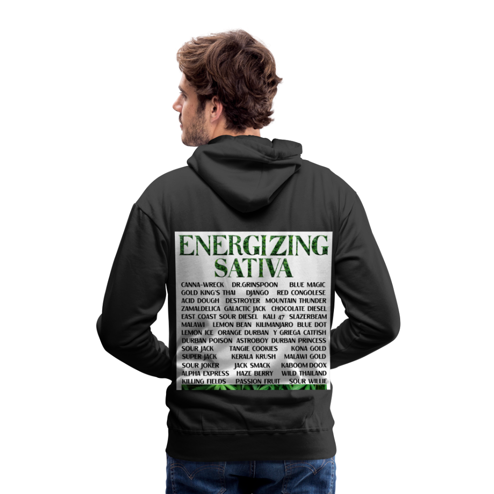Men’s Premium Hoodie - black