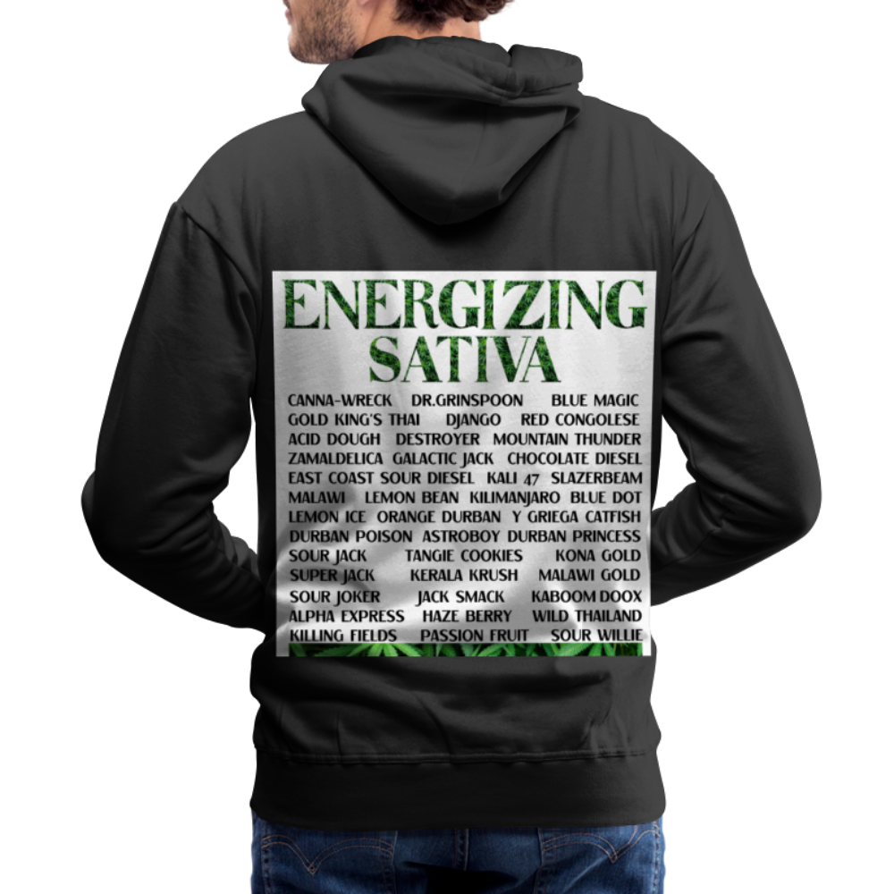Men’s Premium Hoodie - black
