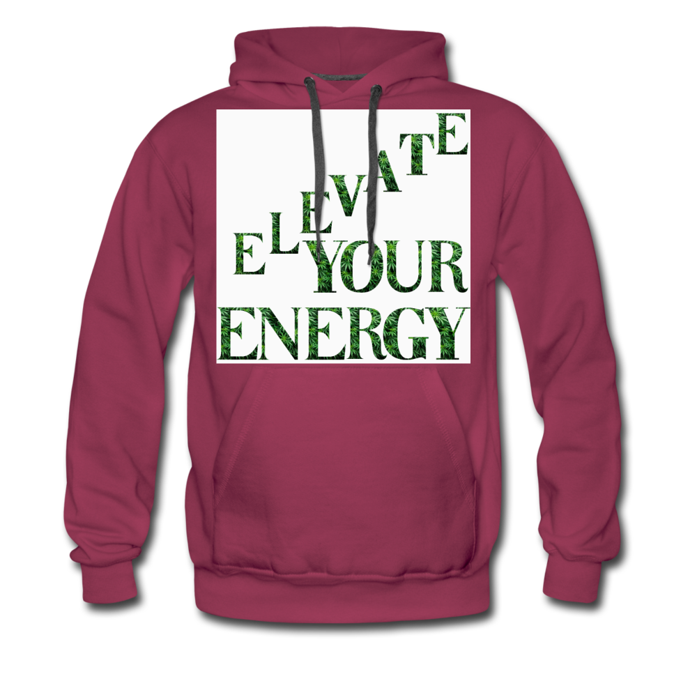Men’s Premium Hoodie - burgundy