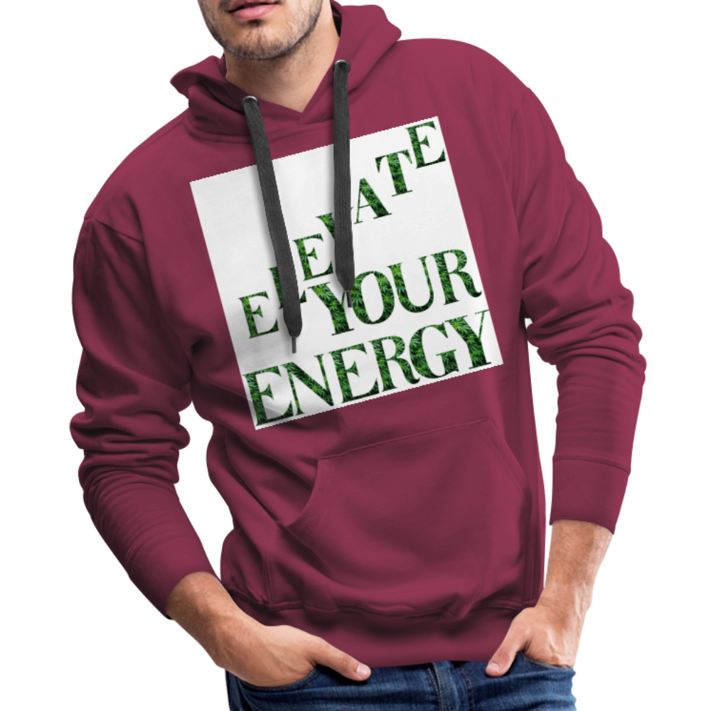 Men’s Premium Hoodie - burgundy