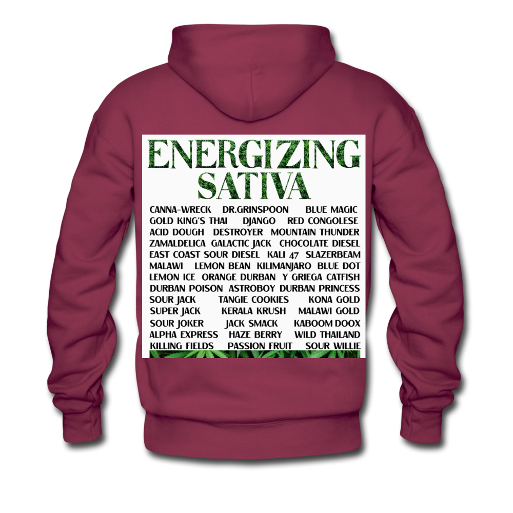 Men’s Premium Hoodie - burgundy
