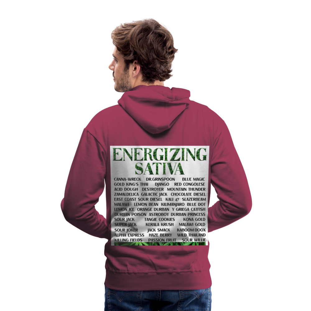 Men’s Premium Hoodie - burgundy