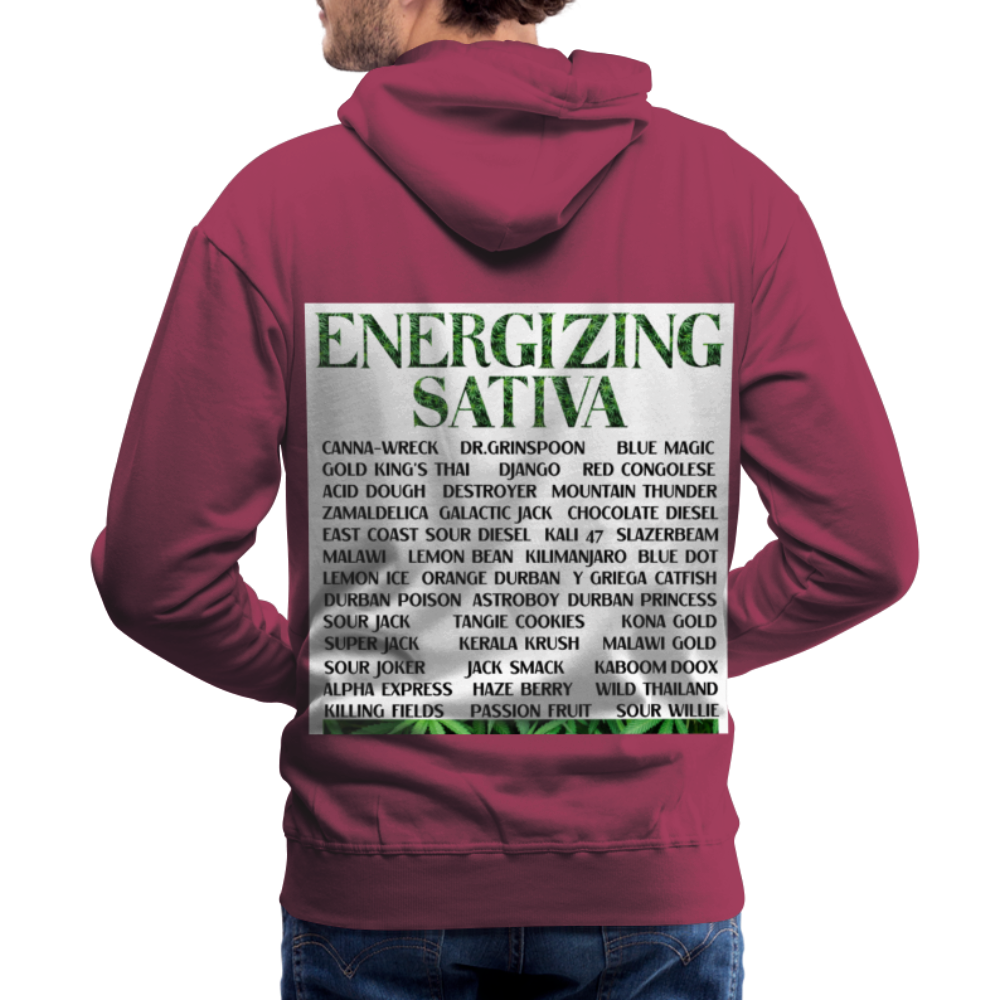 Men’s Premium Hoodie - burgundy