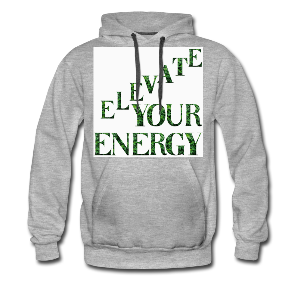 Men’s Premium Hoodie - heather gray