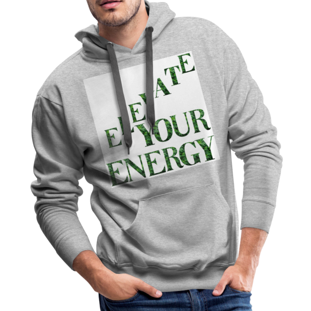 Men’s Premium Hoodie - heather gray