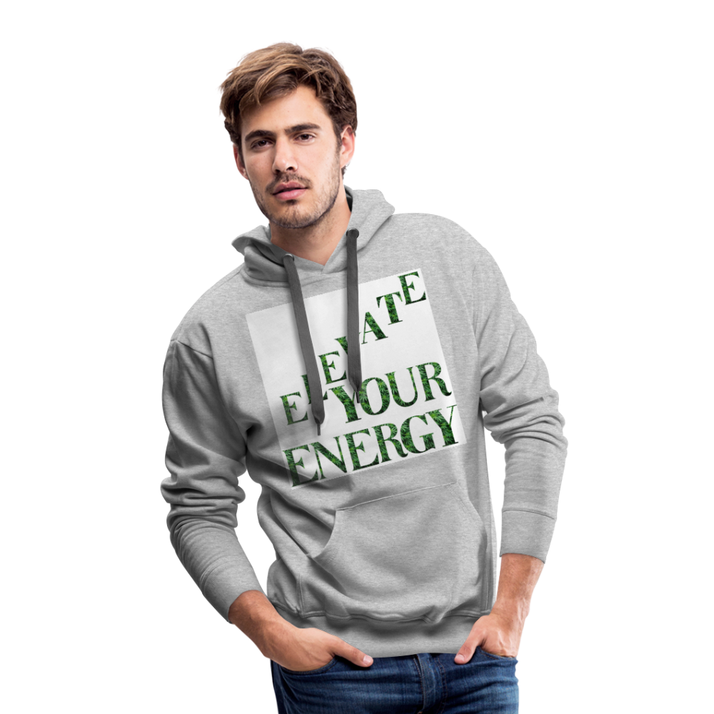 Men’s Premium Hoodie - heather gray