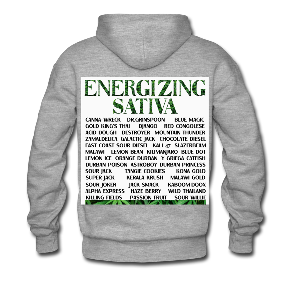 Men’s Premium Hoodie - heather gray