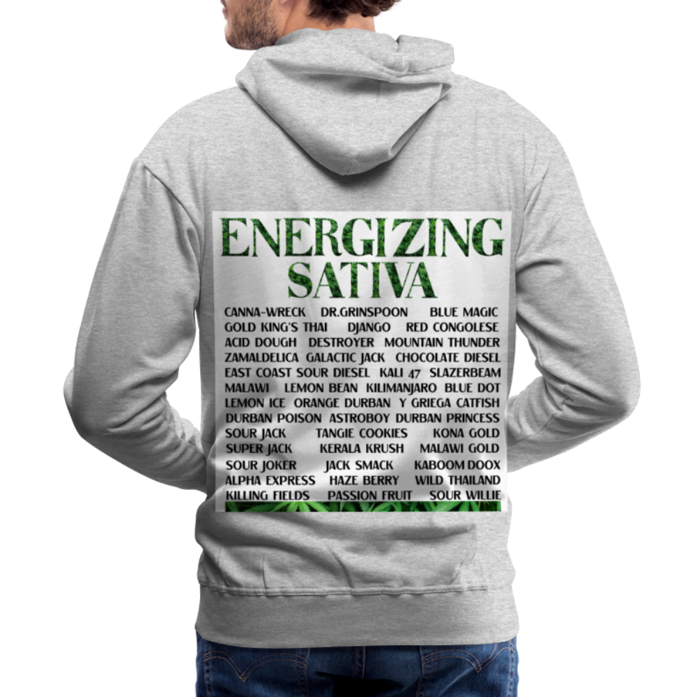 Men’s Premium Hoodie - heather gray